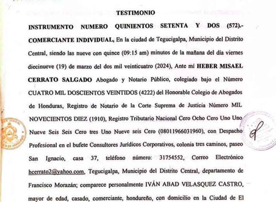 Koriun Inversiones: la empresa que operó seis años sin control fue registrada legalmente en 2024 2 Koriun 2 1