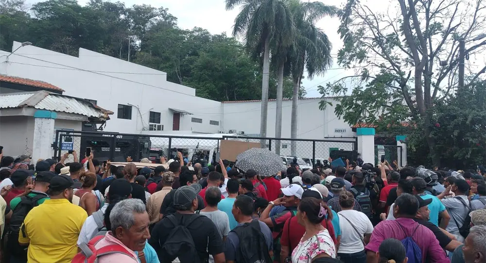 Autoridades intervienen sede de Koriun Inversiones para iniciar devolución de capital a afectados 1 Koriun Choloma3.jpg