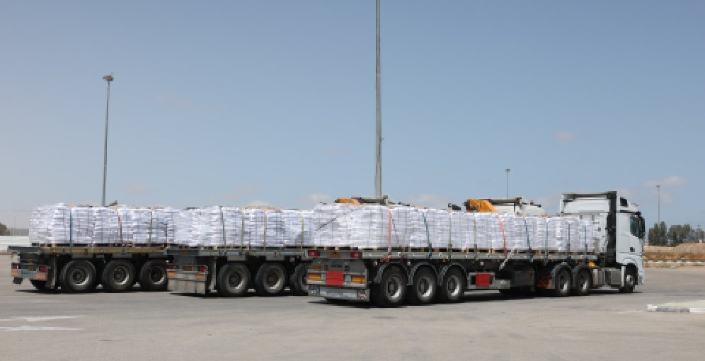 ONU confirma el ingreso de 90 camiones de ayuda humanitaria a la Franja de Gaza 1 La ONU confirma que ha enviado unos 90 camiones de ayuda humanitaria dentro de Gaza La Tribuna