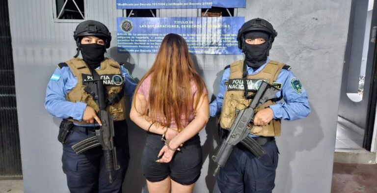 Frustran homicidio en San Pedro Sula y capturan a presunta miembro de la MS-13 13 La Yammi LaTribuna