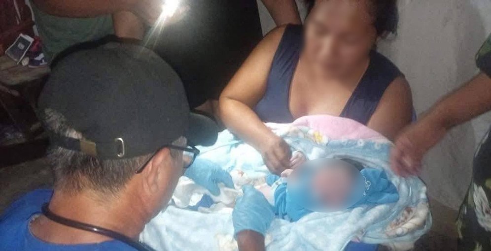 Madre denuncia cambio de bebé en hospital de Trujillo, Colón 1 MADRE TRUJILLO COLON 1