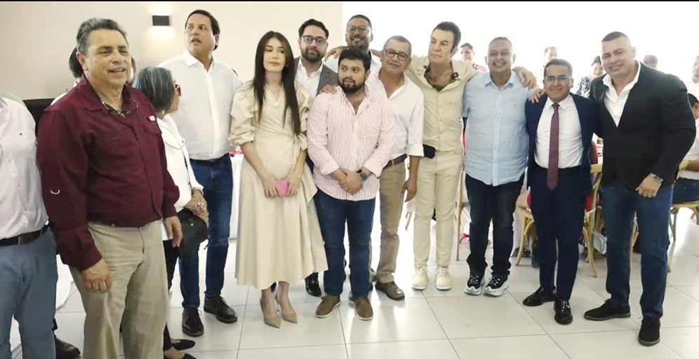 Nasralla y Cálix consolidan unidad liberal en Francisco Morazán con juramentación de comisiones 1 PARTIDO LIBERAL UNIDAD