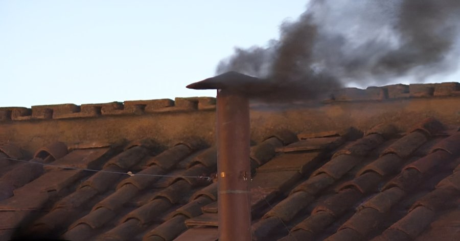 Humo negro en el Vaticano: aún no hay Papa tras primera votación del cónclave 1 Primer dia del conclave humo negro en el Vaticano