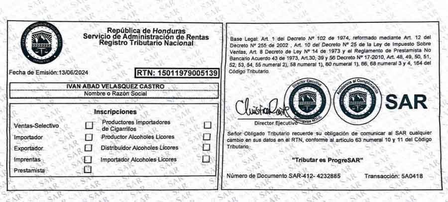Koriun Inversiones: la empresa que operó seis años sin control fue registrada legalmente en 2024 1 RTN Koriun