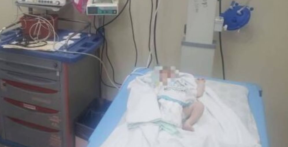 Recién nacido abandonado en potrero de Choloma, Cortés, es rescatado con vida 1 Rescatan a recien nacido abandonado en un potrero de Choloma Cortes