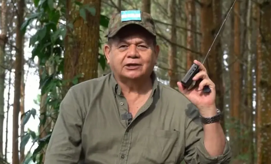Romeo Vásquez reaparece desde la clandestinidad y llama “ministra fantasma” a la titular de Salud 1 Romeo Vasquez 7 05 25.jpg