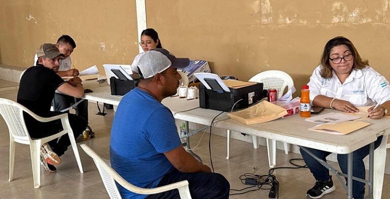 Certifican a 70 conductores de transporte pesado en Ocotepeque para fortalecer la seguridad vial 1 San Marcos 3