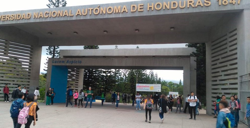 UNAH solicita apoyo a Seguridad ante ola de asaltos a estudiantes en el transporte público 1 UNAH 1