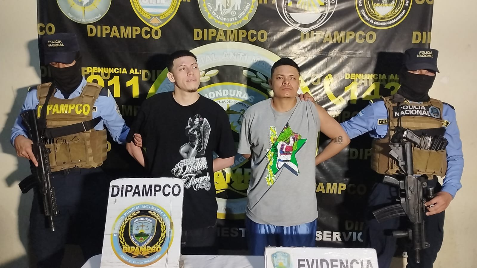 DIPAMPCO captura a dos pandilleros por extorsión y sicariato en operativos en Tegucigalpa 1 WhatsApp Image 2025 05 23 at 10.10.31