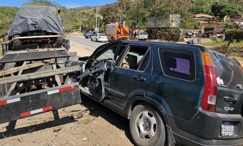 Fin de semana trágico en Honduras: 12 fallecidos en accidentes de tránsito 1 accidentes 780x470 1