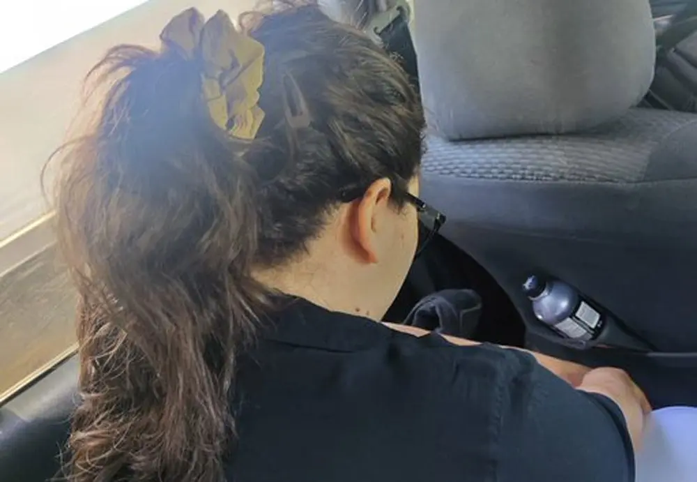 Capturan a pareja del administrador de Koriun por lavado de activos 1 captura esposa ivan velasquez.jpg