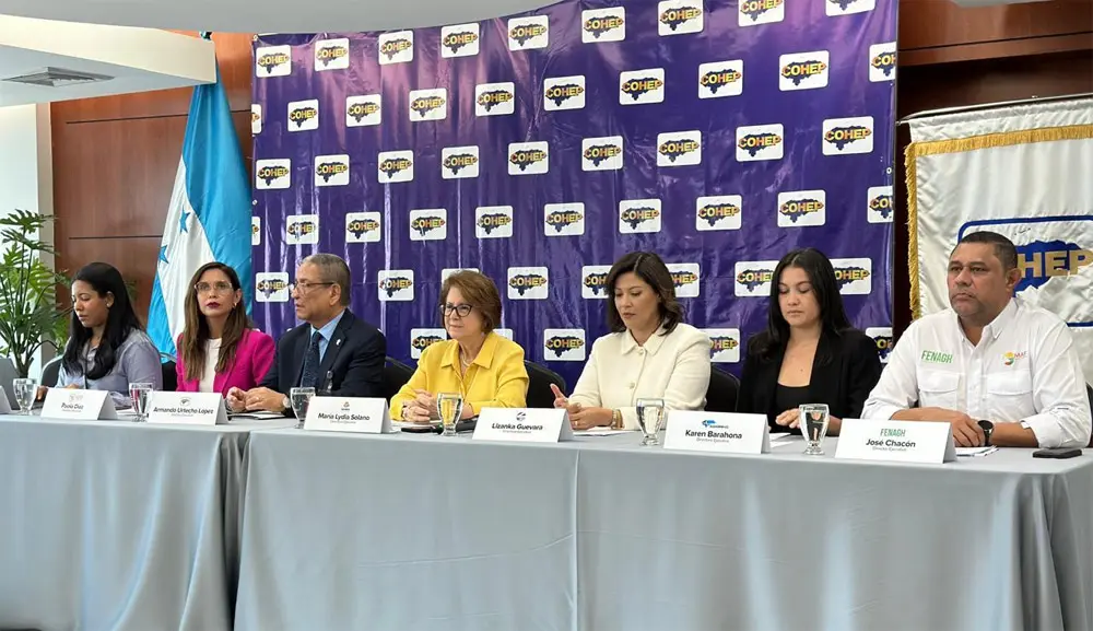 Cohep: Sin empleo digno no hay futuro para Honduras 1 cohep empleos HN.jpg