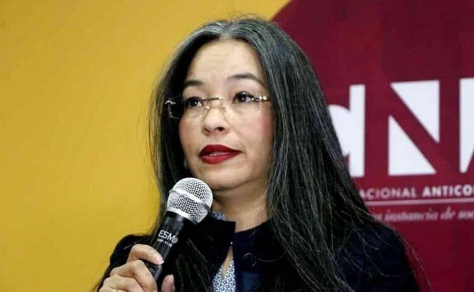 Directora del CNA critica falta de transparencia del Congreso Nacional 1 gabriela declaracion