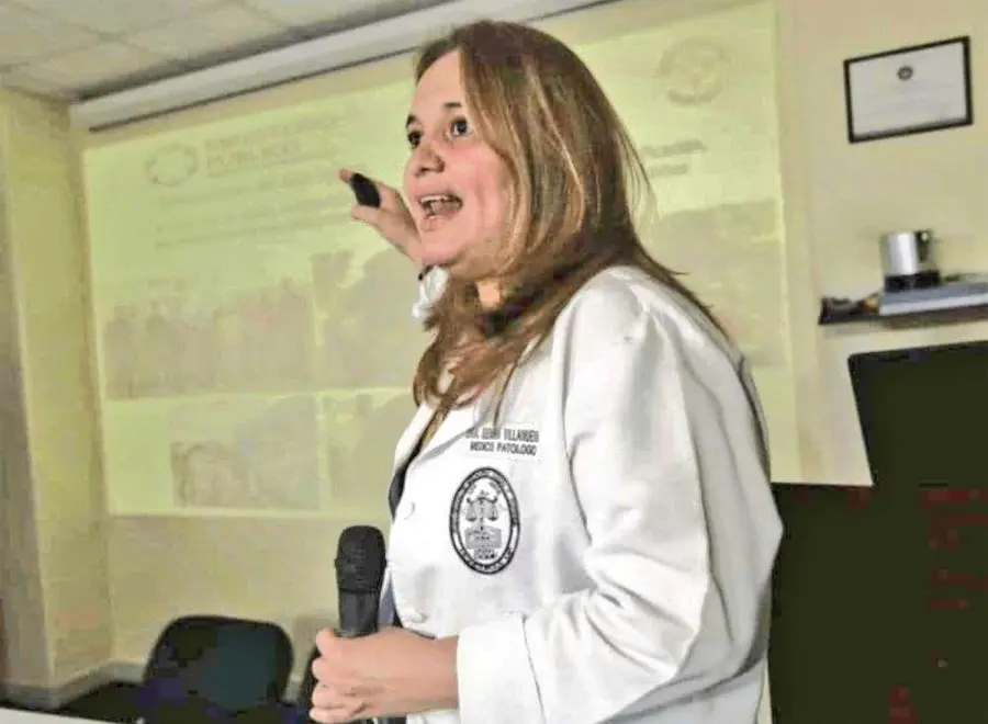 Julissa Villanueva lanza alerta por manipulación política de pruebas forenses en Honduras 1 julissa villanueva2000.jpg