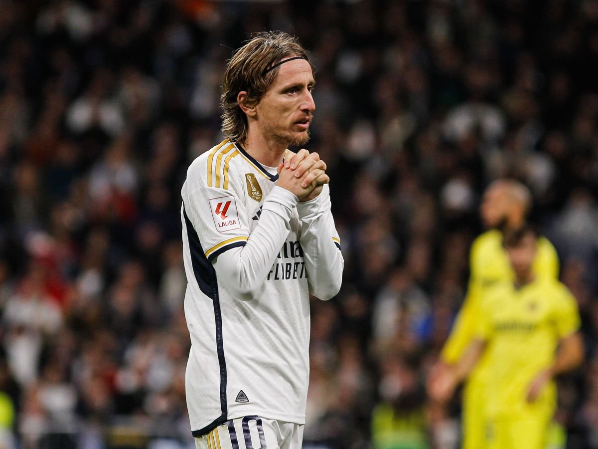 Luka Modric se despide del Bernabéu y del Real Madrid tras 13 años de gloria 1 modric