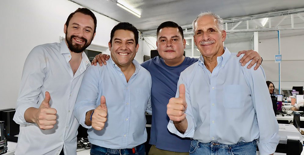 Papi y Juan Diego reafirman su compromiso con la creación de empleo en Honduras 1 papi y juan diego aseguran que priorizaran generacion de empleo