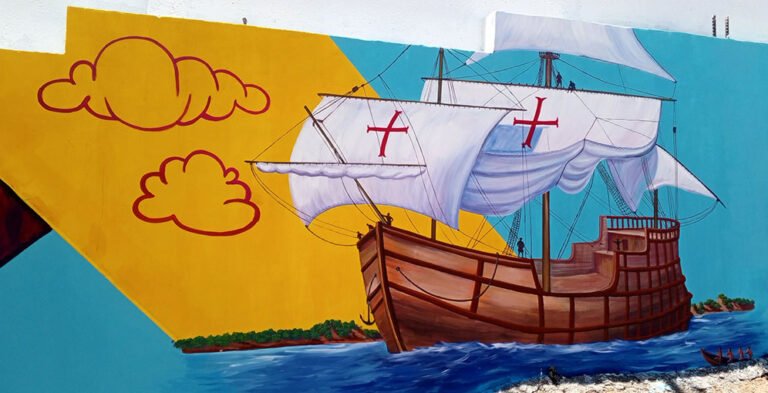 Murales históricos embellecen escuela en Trujillo y fortalecen identidad cultural 11 pintan murales que narran los 500 anos de historia de trujillo 2