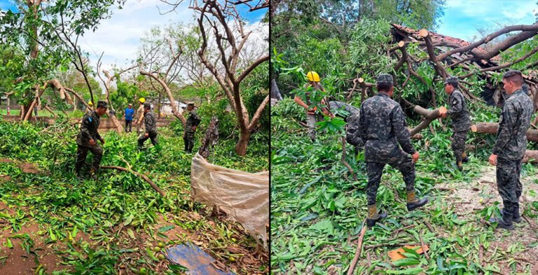 Activan Plan Auxilio XXI para atender emergencia por lluvias en Choluteca 9 plan de auxilio 1