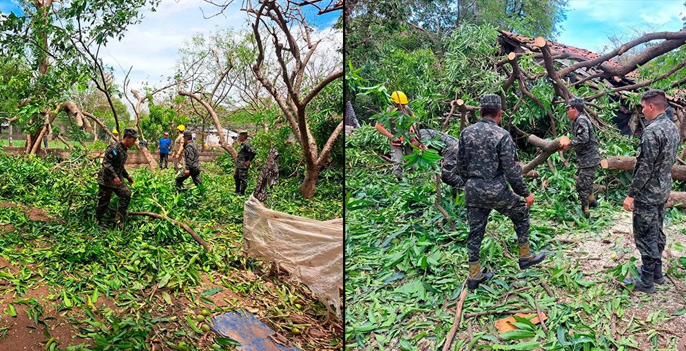 Activan Plan Auxilio XXI para atender emergencia por lluvias en Choluteca 1 plan de auxilio 1