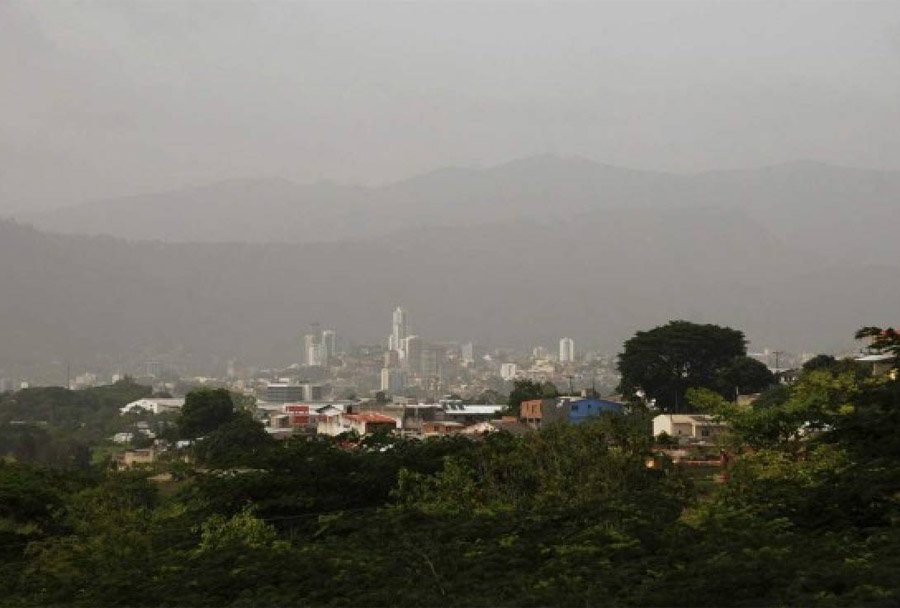 Honduras registra su mayor concentración de polvo del Sahara este jueves 1 polvo del sahara