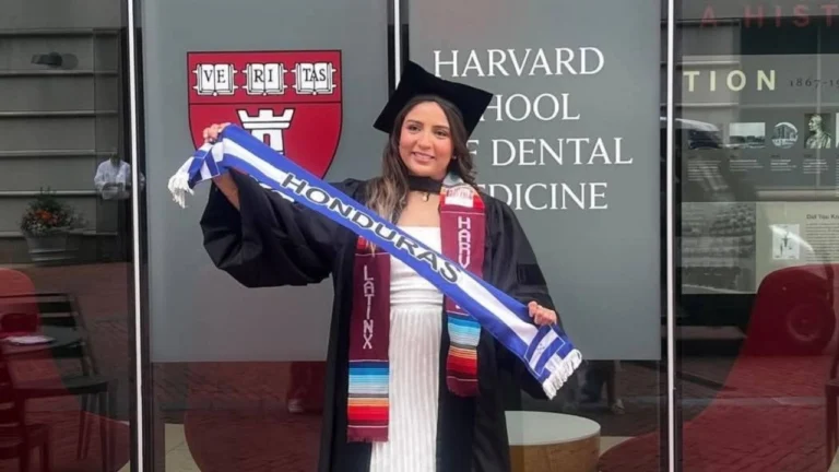 principal hondurena gradua odontologia harvard