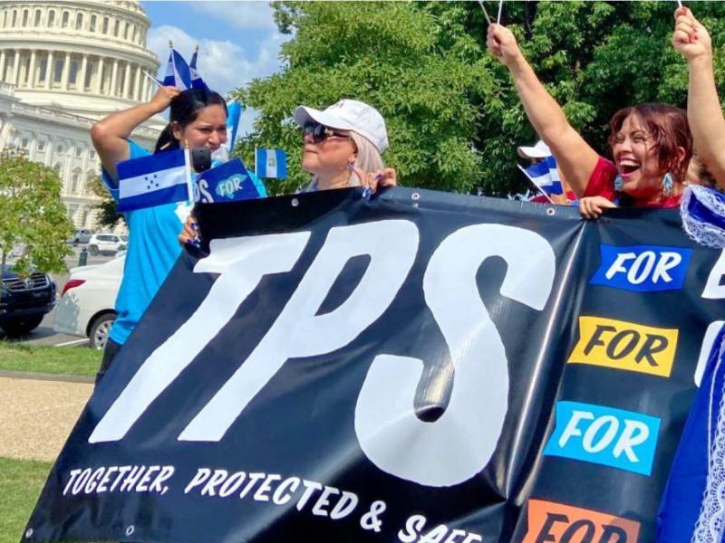 Cancillería hondureña confía en renovación del TPS gracias a sólida relación con EE. UU. 1 tps aviso 10635985 20250501151429