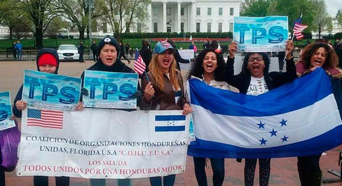 Hondureños en Miami piden a Xiomara Castro intervenir para evitar expiración del TPS 1 tps portada