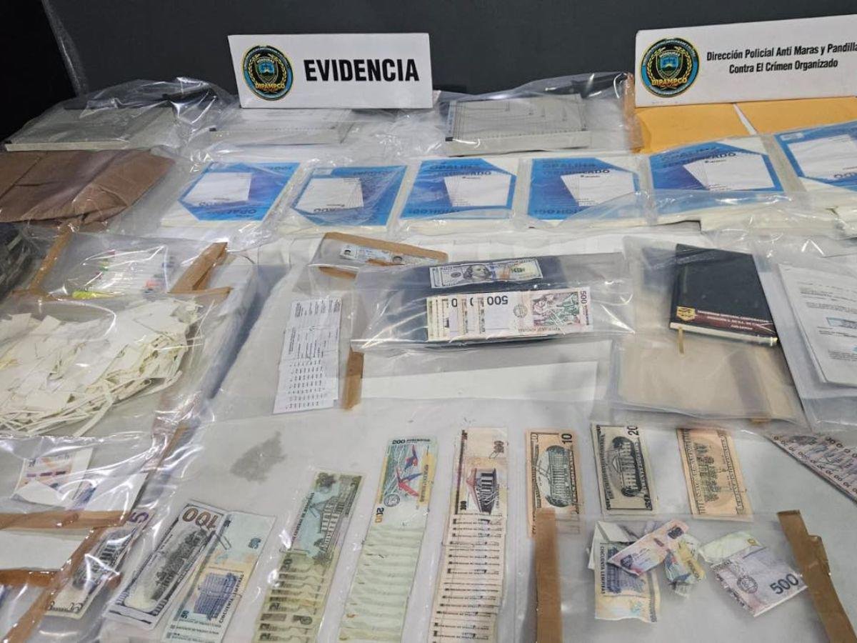 Banda G5 infiltró 40 millones de lempiras falsos en el sistema financiero 1 2 11178280 20250625085136