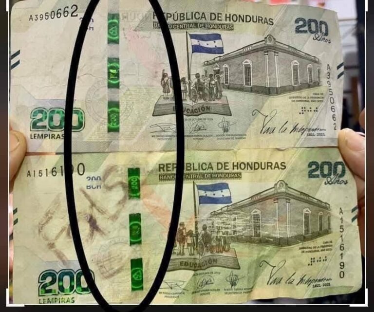 Falsificadores hacen correr a comerciantes con billetes de L200 12 501207541 1113303517490290 3662669307414426601 n