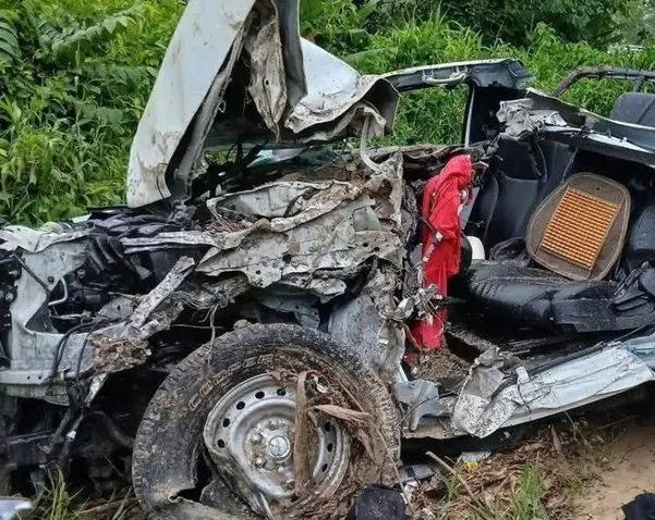 Sábado trágico en carreteras: Un muerto y varios heridos en distintos accidentes 1 ACCIDENTE VIAL.jpg