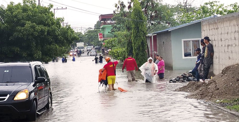 Quebrada crecida cobra la vida de una menor que regresaba de la escuela en Lempira 1 AHOGADA 1