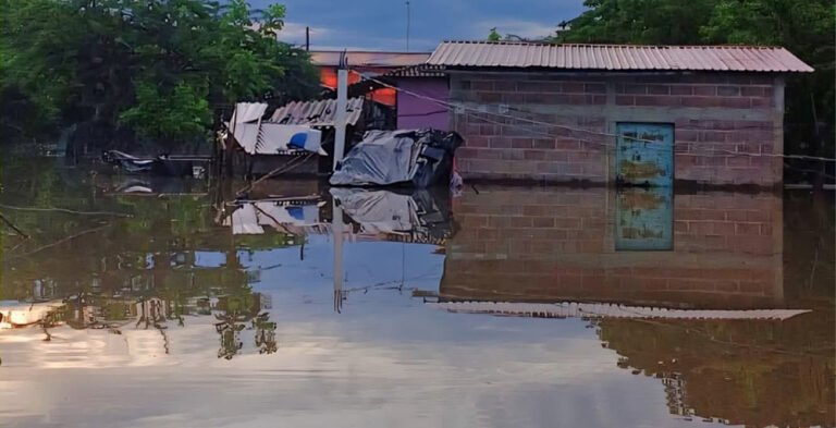 Inundaciones y fallas en obras públicas dejan más de 4 mil afectados en Alianza, Valle 6 ALIANZA Valle 3