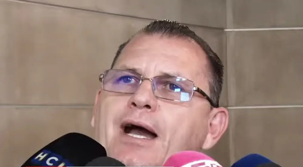 “No necesito visa para vivir”: director del Injupemp responde a presuntas sanciones de EE. UU. 1 Amable de Jesus H 040625.jpg
