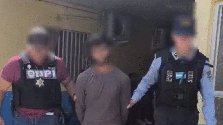 Detenido en prisión hombre acusado de violar a su hermanastra en Danlí 5 Captura de pantalla 23