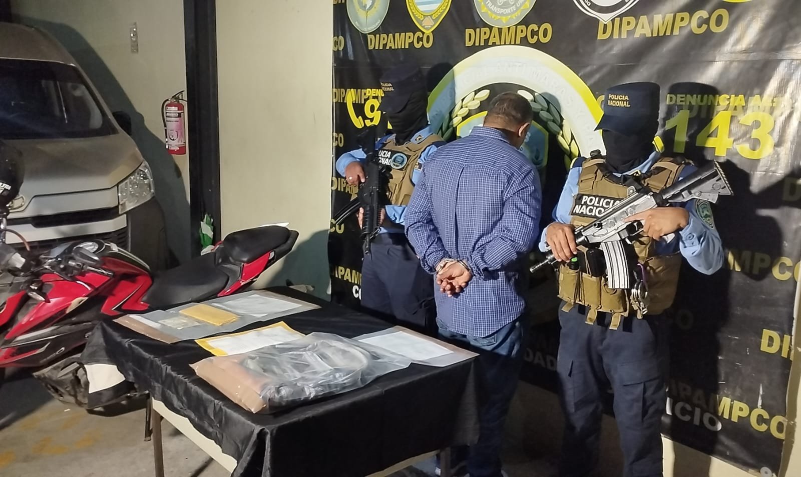 Capturan a peligroso extorsionador que operaba en Tegucigalpa bajo múltiples alias 1 Capturan a peligroso extorsionador en Tegucigalpa