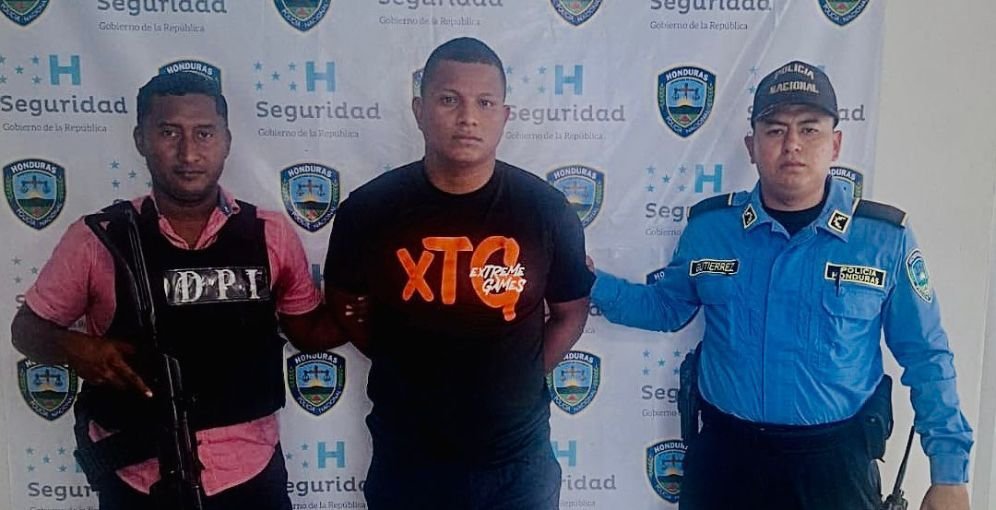 Capturan a agente penitenciario acusado de violación en Puerto Lempira 1 Capturan a policia penitenciario acusado de violacion en Puerto Lempira