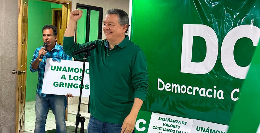 Mario “Chano” Rivera lanza la “Ola Verde” con propuesta renovadora para el Distrito Central 1 Chano Rivera1