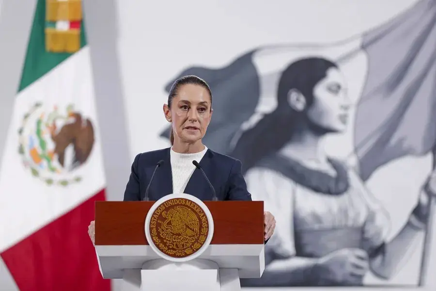 Claudia Sheinbaum busca nuevo acuerdo con Trump tras fallida reunión en el G7 1 Claudia Sheinbaum 18 06 25.jpg