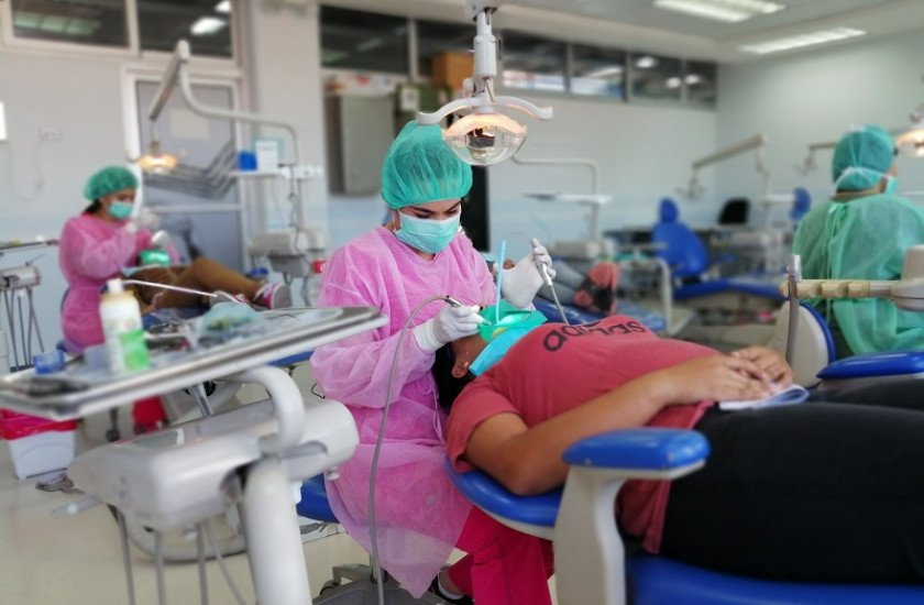 Gremio de odontólogos denuncia hostigamiento laboral por parte de la Salud 1 Clinicas odontologicas UNAH 2