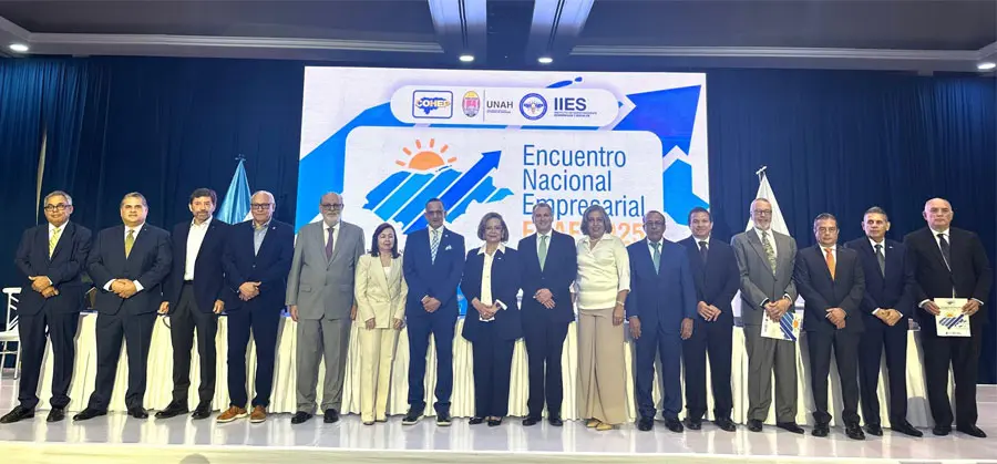 Cohep propone estrategia sostenible para impulsar empleo, inversión y desarrollo en Honduras 1 Cohep Enae 2025.jpg