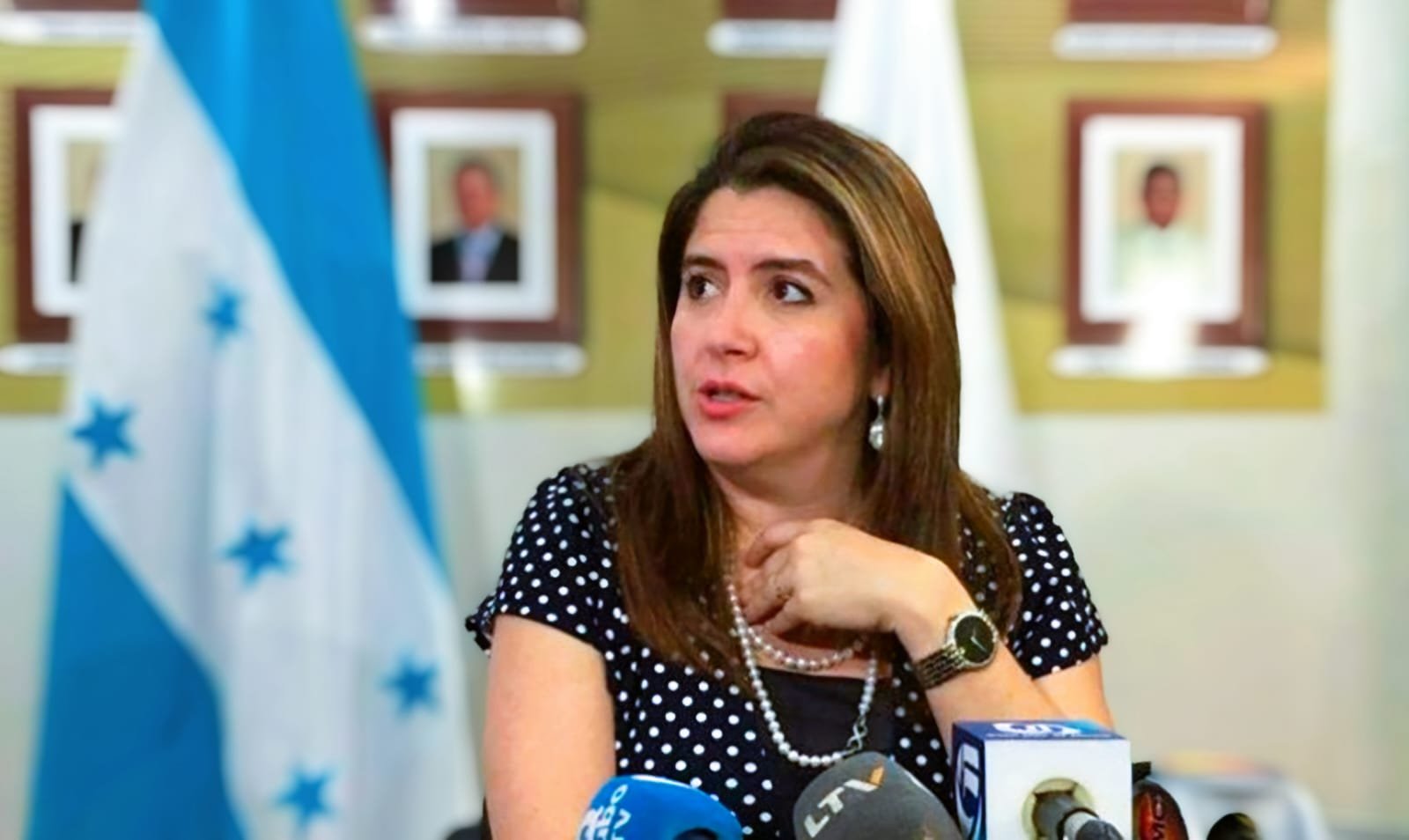 Cossette López garantiza que el proceso electoral será transparente, supervisado y con verificación internacional 1 Cossette Lopez 1 1