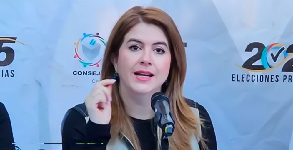 Cronograma electoral del CNE avanza según lo previsto rumbo a las elecciones generales de noviembre 1 Cossette Lopez 1