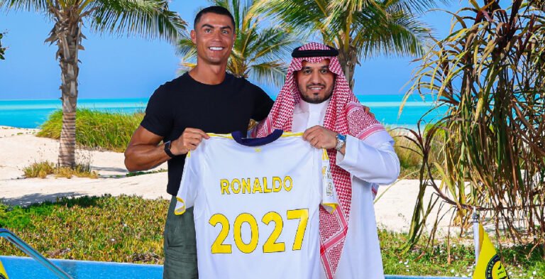 Cristiano Ronaldo renueva con Al Nassr hasta 2027 La Tribuna