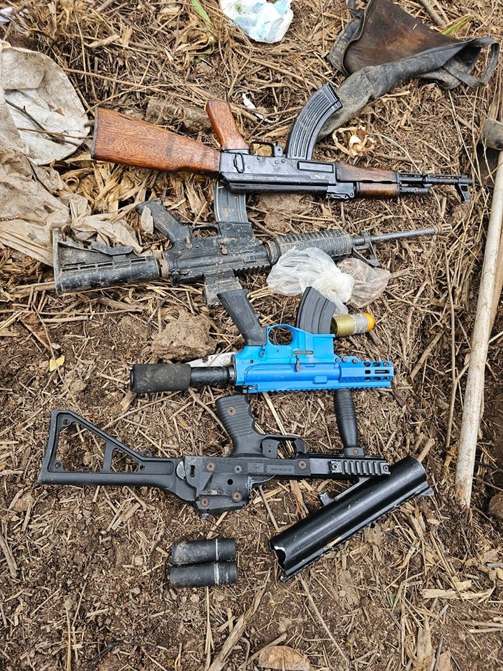 Capturan a “El Depresivo” con arsenal de guerra tras enfrentamiento en Tegucigalpa 1 Detienen a alias El Depresivo con armamento de guerra en Tegucigalpa 1