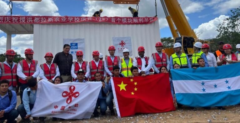 China dona infraestructura para fortalecer escuela agrícola en El Paraíso 6 Donacion Embajada China LaTribuna