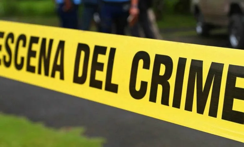 Cuerpo sin vida aparece en quebrada de Santa Cruz, Copán 1 ESCENA DEL CRIMEN