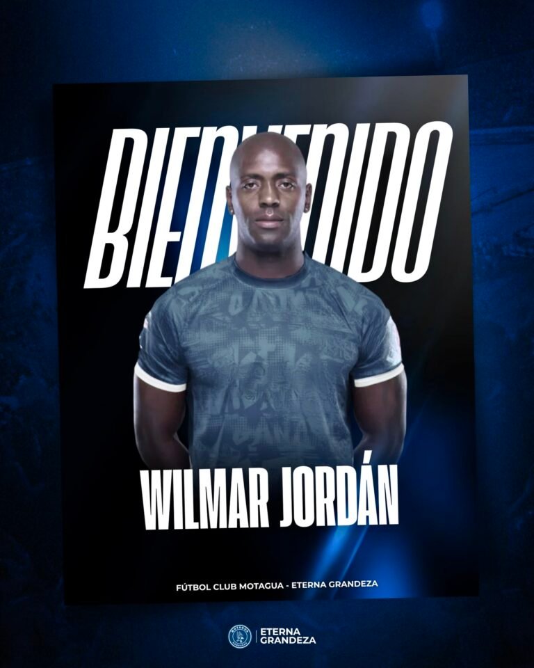 Motagua refuerza su delantera con el fichaje del colombiano Wilmar Jordán 1 GtQx6JvWsAA2hec