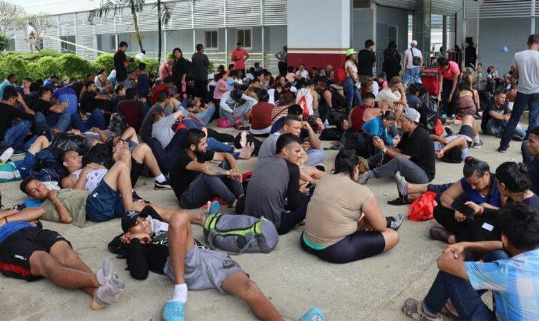 Hondureños entre las 250 solicitudes diarias de asilo en México, según Acnur 1 Hondurenos figuran entre 250 nuevas solicitudes de asilo que recibe Mexico a diario 780x465 1