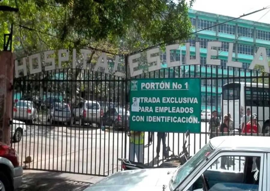 Hospital Escuela atiende nuevo caso de gusano barrenador en humanos 1 Hospital Escuela.jpg 1