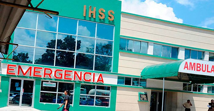 Personal del IHSS protesta en San Pedro Sula por condiciones inhumanas en hospital 1 IHSS DE SPS